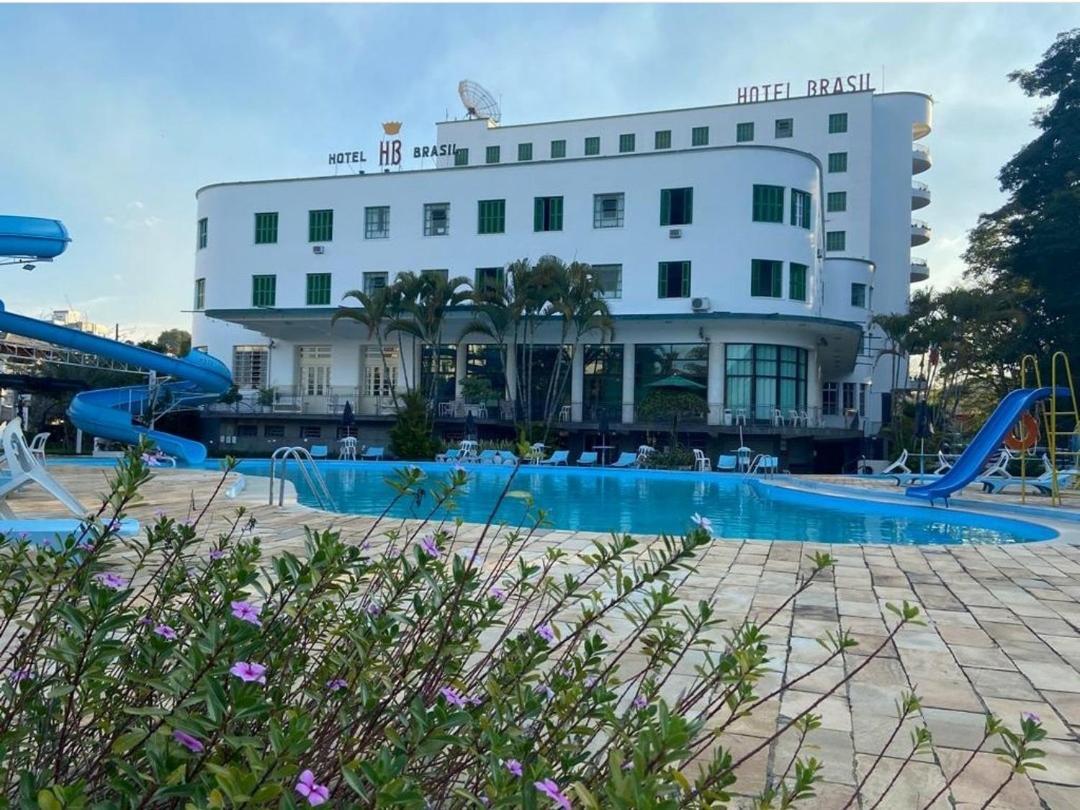 Hotel Brasil Sao Lourenco  Eksteriør billede