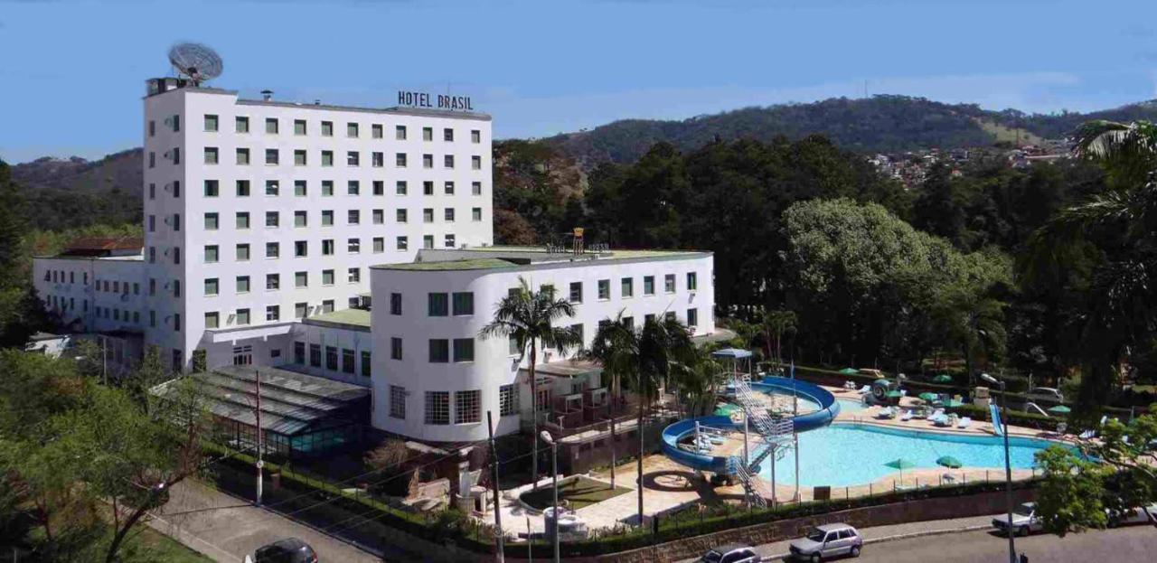 Hotel Brasil Sao Lourenco  Eksteriør billede