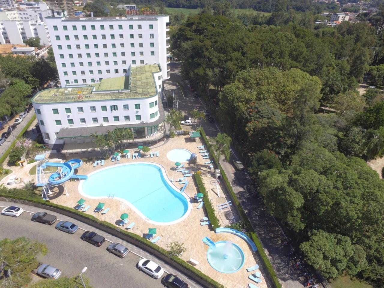 Hotel Brasil Sao Lourenco  Eksteriør billede
