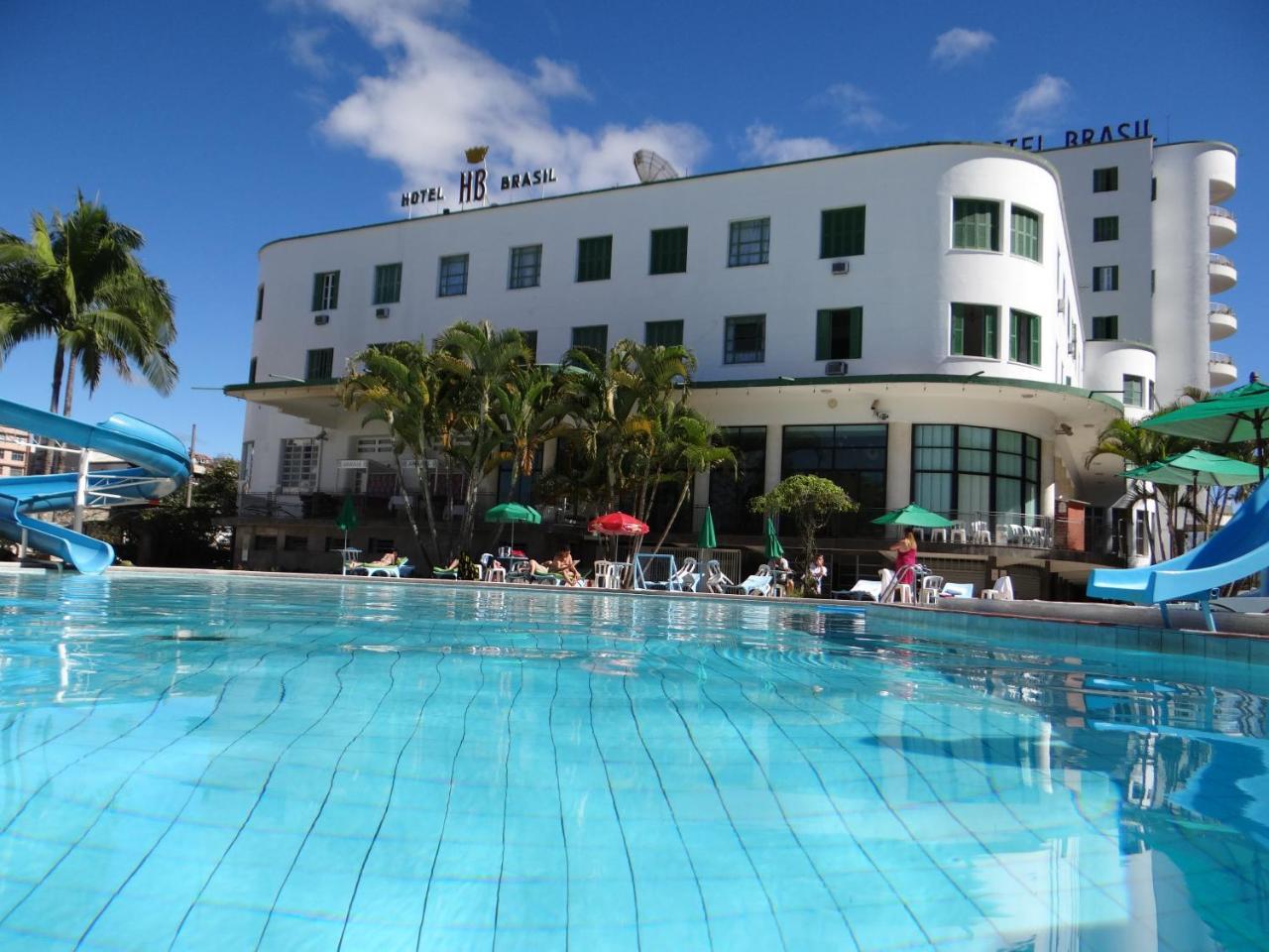 Hotel Brasil Sao Lourenco  Eksteriør billede